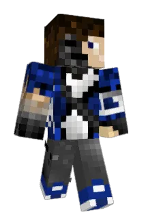 DisapointedTURTL Minecraft avatar full body
