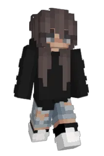 DisappearChez Minecraft avatar full body