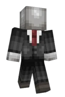 Disappears Minecraft avatar full body