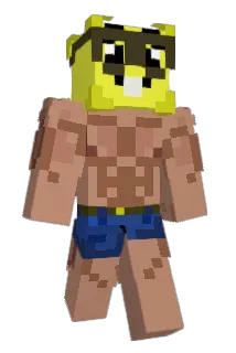 DisappointmentYT Minecraft avatar full body
