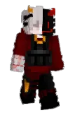 Disarays Minecraft avatar full body