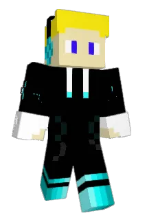 DisarmedZero Minecraft avatar full body