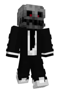 Disashum Minecraft avatar full body
