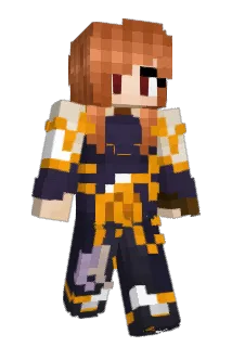 DisasterJane Minecraft avatar full body