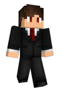 DisasterMoo Minecraft avatar full body