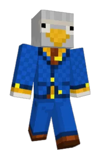 DisasterMstr Minecraft avatar full body