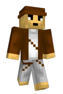 Disavo Minecraft avatar full body