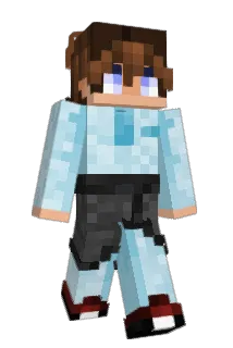 Disayser Minecraft avatar full body