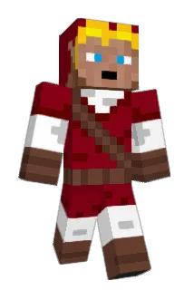 Disbelieved Minecraft avatar full body