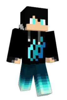 Disbob Minecraft avatar full body