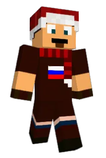 Discake Minecraft avatar full body