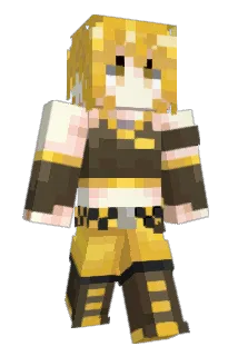 DiscardedPotato Minecraft avatar full body