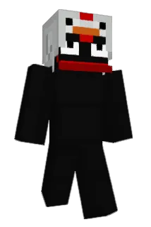 Discernment Minecraft avatar full body
