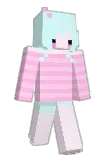 Dischargecore Minecraft avatar full body