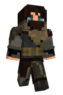 Disciple17 Minecraft avatar full body