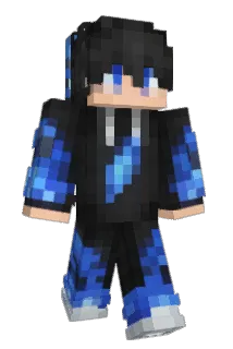 DiscipleLong Minecraft avatar full body