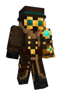 DiscipleTempest Minecraft avatar full body