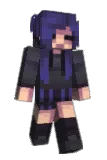 Discman Minecraft avatar full body