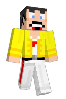 DiscoBallClock Minecraft avatar full body