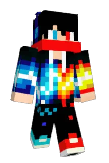 DiscoCatBG Minecraft avatar full body