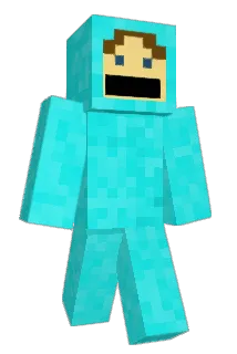 DiscoDavid153 Minecraft avatar full body