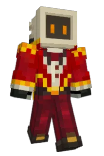 DiscoDuro Minecraft avatar full body