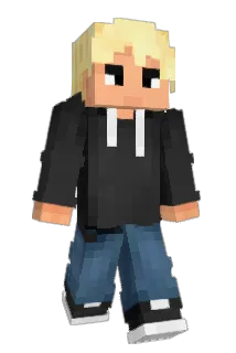 DiscoFarfar Minecraft avatar full body