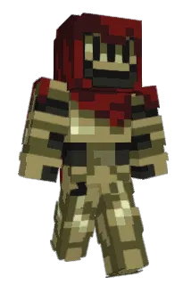 DiscoFiend Minecraft avatar full body