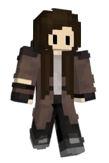 DiscoGreninja Minecraft avatar full body