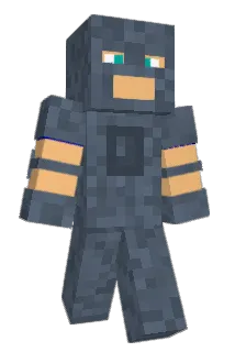 DiscoKats Minecraft avatar full body
