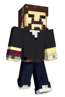 DiscoMcDisco Minecraft avatar full body