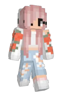 DiscoMinion Minecraft avatar full body