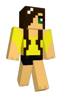 DiscoRice Minecraft avatar full body