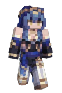DiscoSammy Minecraft avatar full body