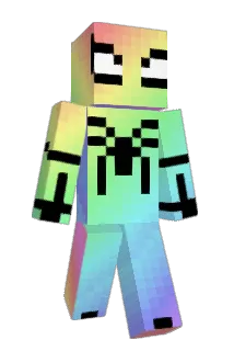 DiscoSpider78 Minecraft avatar full body