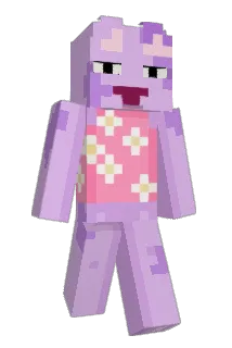 DiscoUlysses Minecraft avatar full body