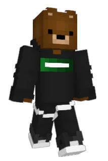 DiscoUwe Minecraft avatar full body