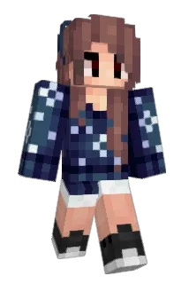 DiscoYak Minecraft avatar full body
