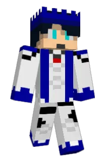 Disco_Marc Minecraft avatar full body