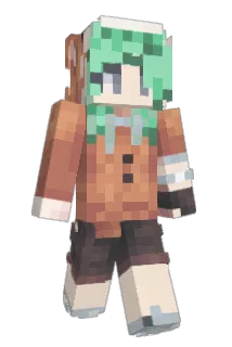 Discodzy Minecraft avatar full body