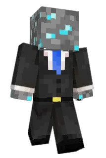 Discologg Minecraft avatar full body