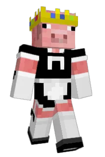 Disconnected6789 Minecraft avatar full body