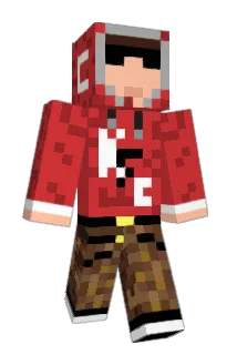 DisconnetedPVP Minecraft avatar full body