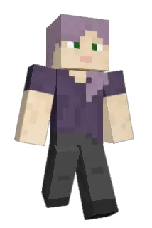 Discoo Minecraft avatar full body