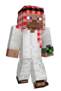 DiscordStatus Minecraft avatar full body