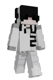 Discordancia Minecraft avatar full body