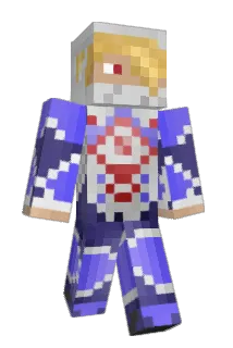 Discordius Minecraft avatar full body