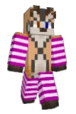 DiscountJack Minecraft avatar full body