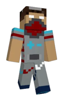 DiscoverBack Minecraft avatar full body
