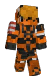 Discovered_Mech Minecraft avatar full body